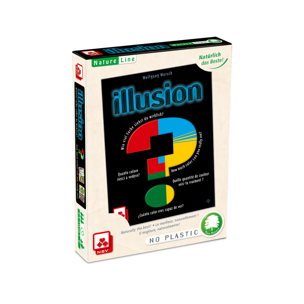 Illusion – Natureline Nürnberger-Spielkarten-Verlag GmbH NSV - Nürnberger Spielkarten Verlag