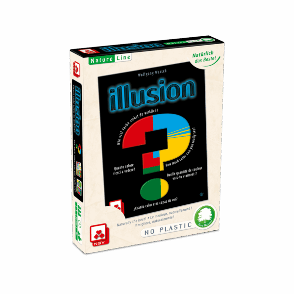 Illusion – Natureline ab 8 Jahren NSV - Nürnberger Spielkarten Verlag