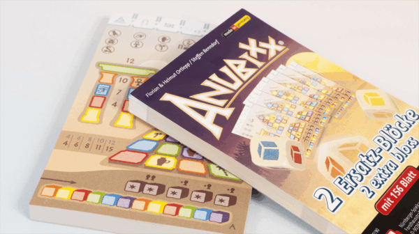 Anubixx Ersatzblöcke Jugendliche NSV - Nürnberger Spielkarten Verlag