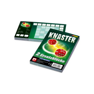 Knaster Ersatzblöcke Jugendliche NSV - Nürnberger Spielkarten Verlag