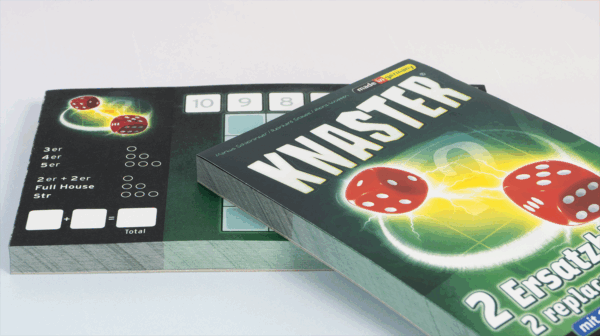 Knaster Ersatzblöcke Jugendliche NSV - Nürnberger Spielkarten Verlag