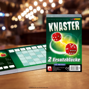 Knaster Ersatzblöcke Jugendliche NSV - Nürnberger Spielkarten Verlag