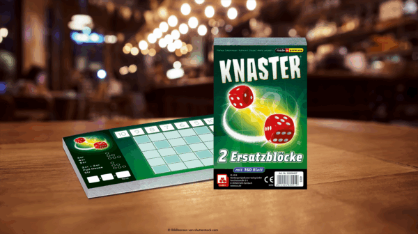 Knaster Ersatzblöcke Jugendliche NSV - Nürnberger Spielkarten Verlag