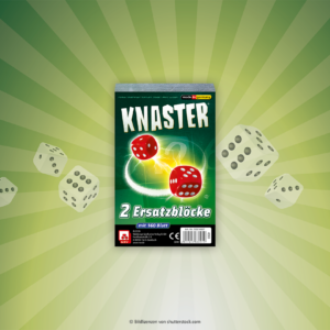 Knaster Ersatzblöcke Jugendliche NSV - Nürnberger Spielkarten Verlag