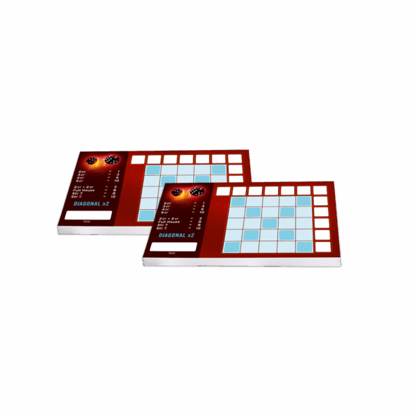 Knister Ersatzblöcke Nürnberger-Spielkarten-Verlag GmbH NSV - Nürnberger Spielkarten Verlag