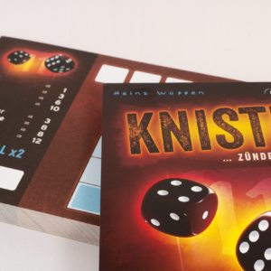 Knister Ersatzblöcke Jugendliche NSV - Nürnberger Spielkarten Verlag