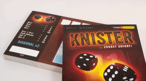 Knister Ersatzblöcke Nürnberger-Spielkarten-Verlag GmbH NSV - Nürnberger Spielkarten Verlag