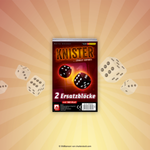 Knister Ersatzblöcke Jugendliche NSV - Nürnberger Spielkarten Verlag