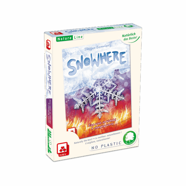 Snowhere – Natureline Party games NSV - Nürnberger Spielkarten Verlag