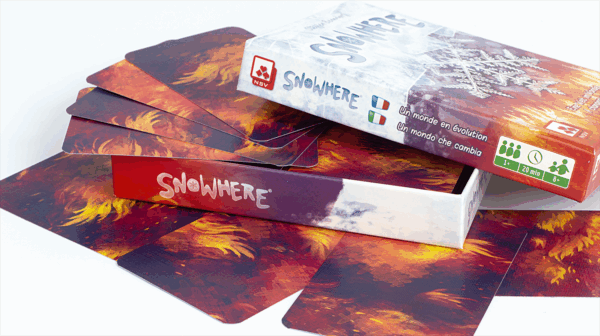 Snowhere – Natureline Party games NSV - Nürnberger Spielkarten Verlag
