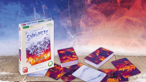 Snowhere – Natureline Party games NSV - Nürnberger Spielkarten Verlag