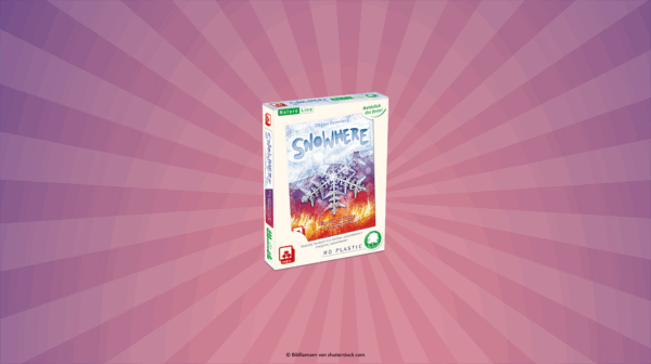 Snowhere – Natureline Party games NSV - Nürnberger Spielkarten Verlag