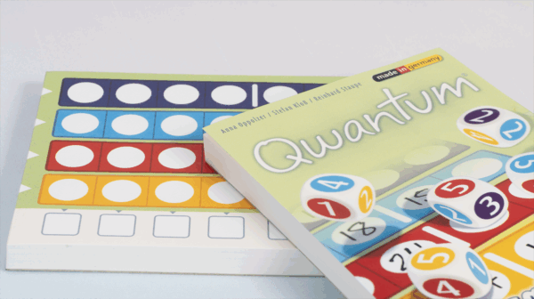 Qwantum Ersatzblöcke Erwachsene NSV - Nürnberger Spielkarten Verlag