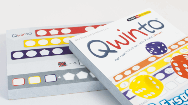 Qwinto Ersatzblöcke Sonstiges NSV - Nürnberger Spielkarten Verlag