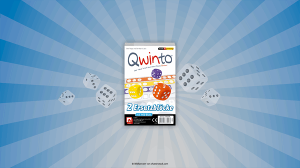 Qwinto Ersatzblöcke Sonstiges NSV - Nürnberger Spielkarten Verlag