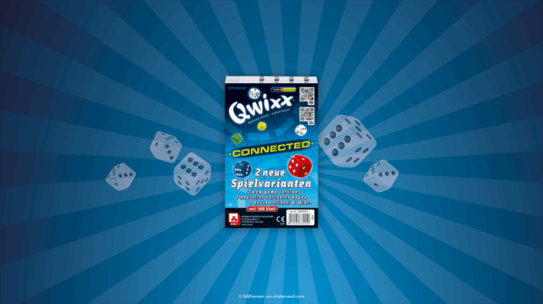 Qwixx – Connected Zusatzblöcke Erwachsene NSV - Nürnberger Spielkarten Verlag