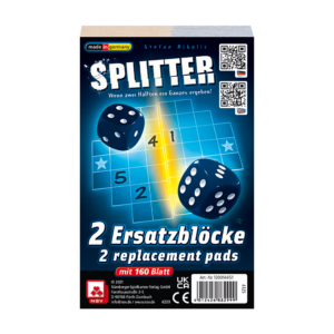 Splitter Ersatzblöcke Jugendliche NSV - Nürnberger Spielkarten Verlag