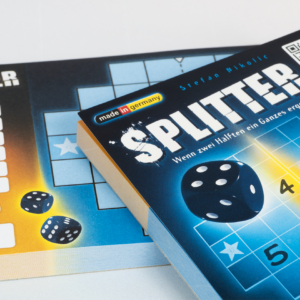 Splitter Ersatzblöcke Jugendliche NSV - Nürnberger Spielkarten Verlag