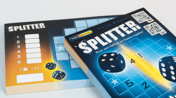 Splitter Ersatzblöcke Jugendliche NSV - Nürnberger Spielkarten Verlag