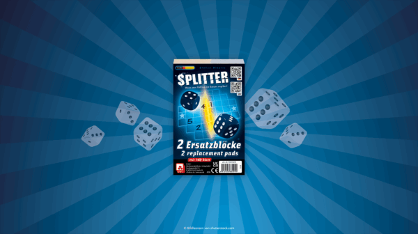 Splitter Ersatzblöcke Jugendliche NSV - Nürnberger Spielkarten Verlag