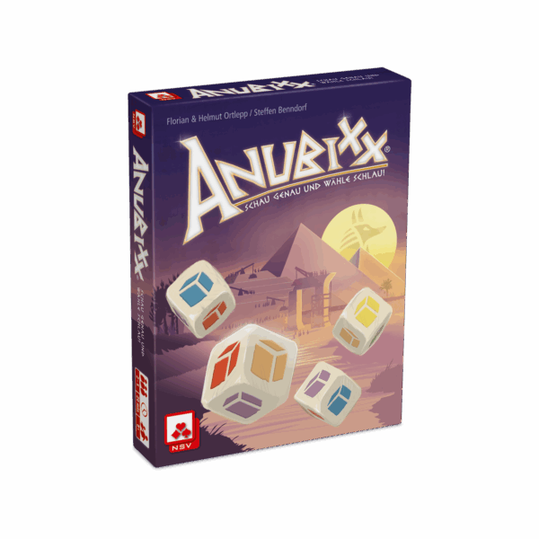 Anubixx Dice game NSV - Nürnberger Spielkarten Verlag