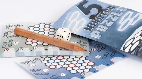 Minnys – 5 Minuten Puzzle NSV - Nürnberger Spielkarten Verlag