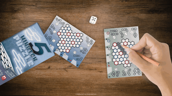 Minnys – 5 Minuten Puzzle NSV - Nürnberger Spielkarten Verlag