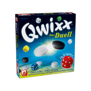 Qwixx – The Duel from 8 years NSV - Nürnberger Spielkarten Verlag