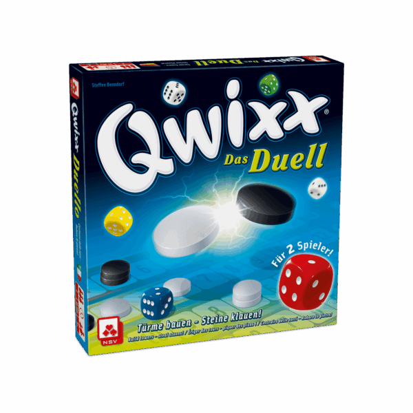 Qwixx – Das Duell FR NSV - Nürnberger Spielkarten Verlag