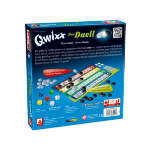 Qwixx – The Duel from 8 years NSV - Nürnberger Spielkarten Verlag
