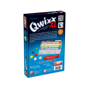 Qwixx XL Jugendliche NSV - Nürnberger Spielkarten Verlag