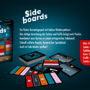 Sideboards EN NSV - Nürnberger Spielkarten Verlag