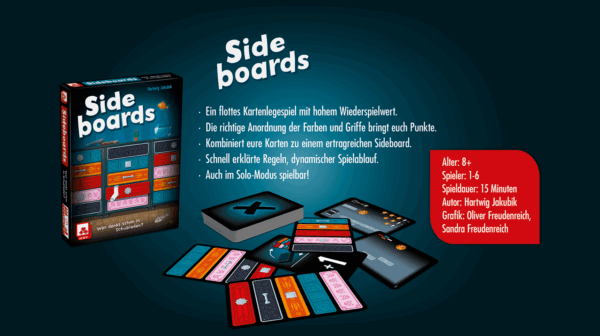 Sideboards PT NSV - Nürnberger Spielkarten Verlag