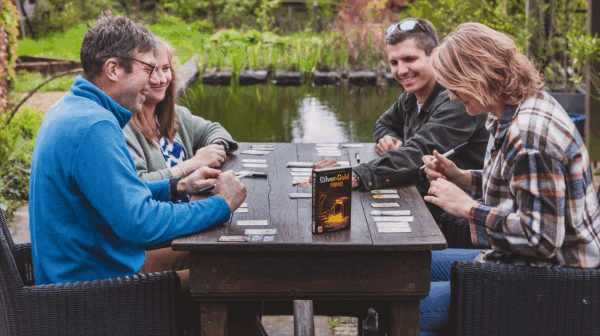 Silver & Gold – Pyramids NSV - Nürnberger Spielkarten Verlag