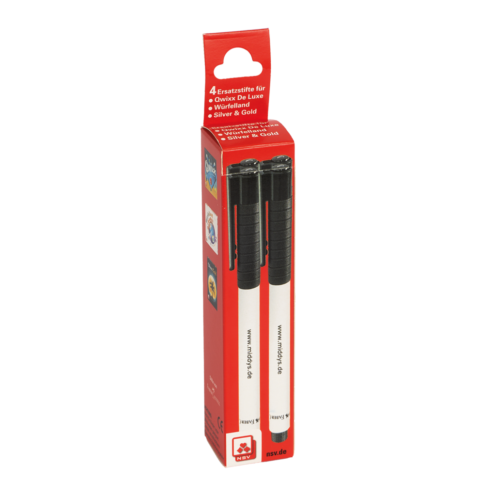 Replacement pens / board markers Miscellaneous NSV - Nürnberger Spielkarten Verlag