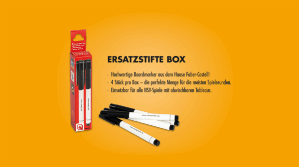 Ersatzstifte / Boardmarker Sonstiges NSV - Nürnberger Spielkarten Verlag