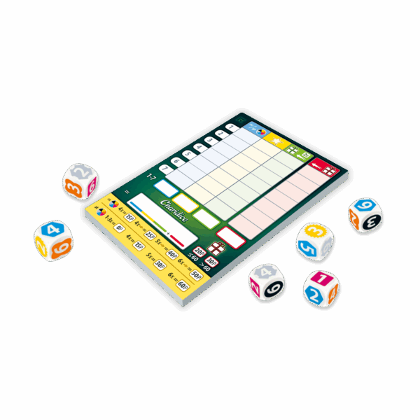 Charidice Würfelspiele NSV - Nürnberger Spielkarten Verlag