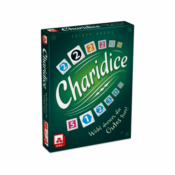 Charidice Würfelspiele NSV - Nürnberger Spielkarten Verlag