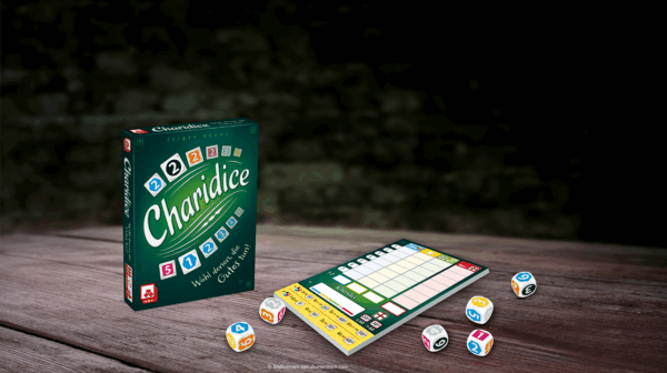 Charidice Würfelspiele NSV - Nürnberger Spielkarten Verlag