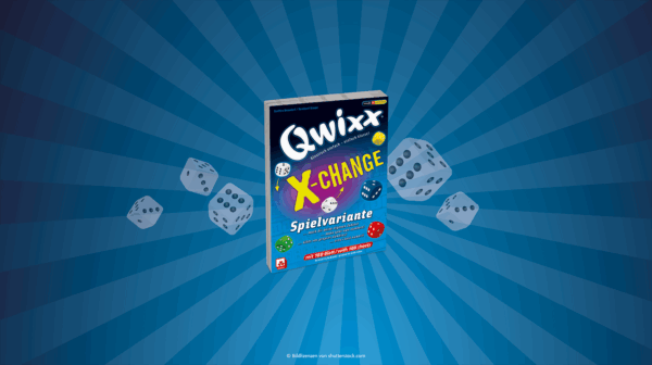 Qwixx – X-Change Zusatzblöcke Ersatzblock NSV - Nürnberger Spielkarten Verlag