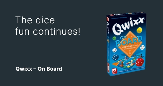 Qwixx on board